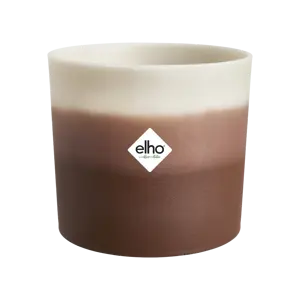 Elho colour gradient round 16 cederbruin