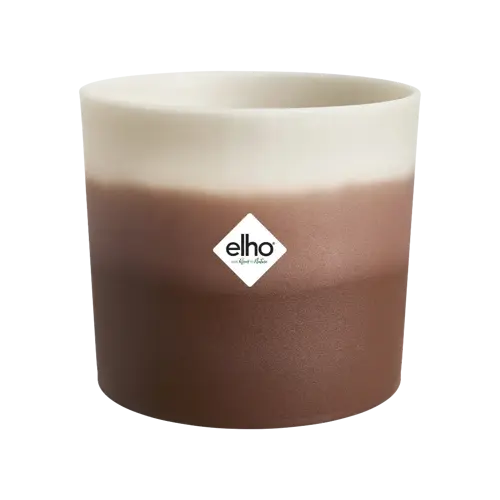 Elho colour gradient round 18 cederbruin