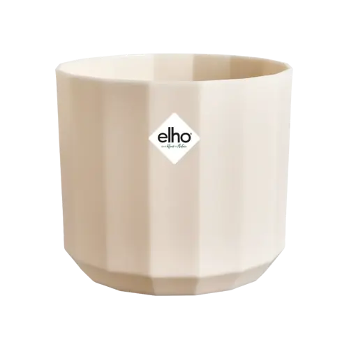 Elho Facet round 17 amandelroze