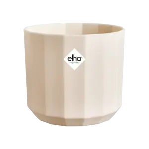 Elho Facet round 26 amandelroze