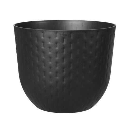 Elho fuente grains round 47 onyx black