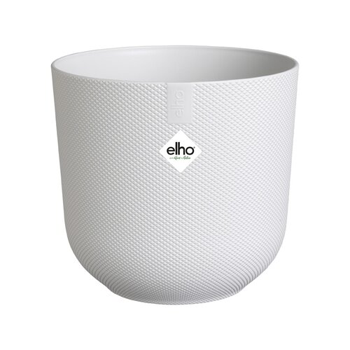 Elho jazz round 14 silky white - afbeelding 1