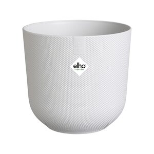 Elho jazz round 14 silky white - afbeelding 1