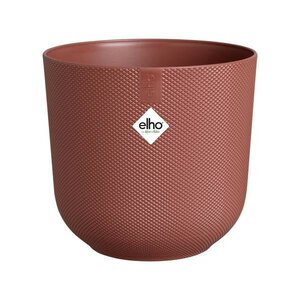 Elho jazz round 17 tuscan red - afbeelding 1