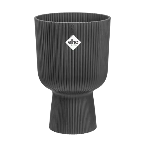 Elho Vibes fold couppe 14 antraciet - afbeelding 1