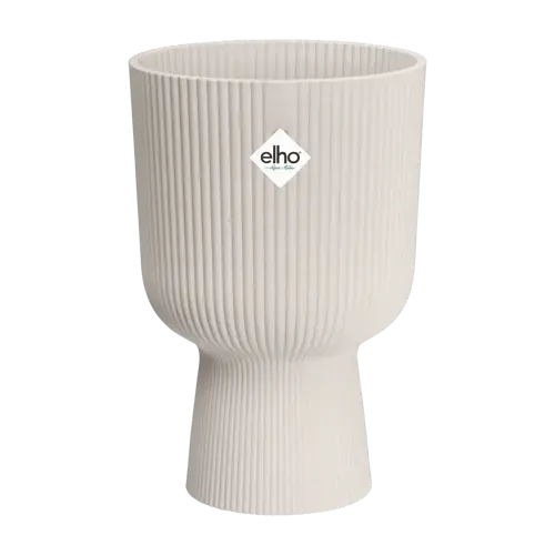 Elho Vibes fold couppe 30 linnen wit - afbeelding 1