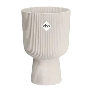 Elho Vibes fold couppe 30 linnen wit - afbeelding 1