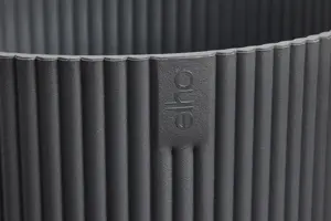 Elho Vibes fold round 18 antraciet - afbeelding 2