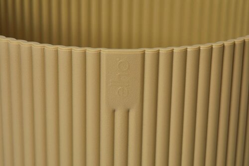 Elho Vibes fold round 18 butter yellow - afbeelding 2