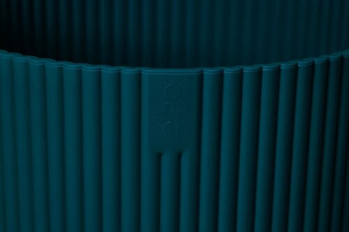 Elho Vibes fold round 18 deep blue - afbeelding 2
