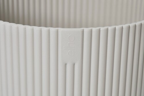 Elho Vibes fold round 22 silky white - afbeelding 2