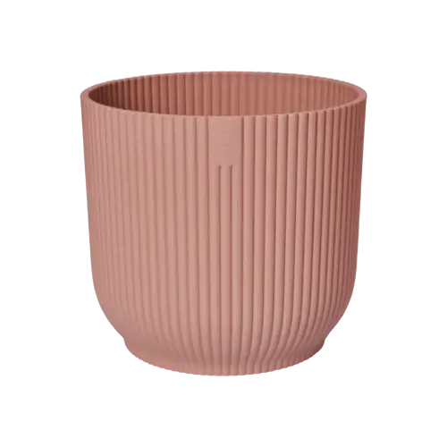 Elho Vibes fold round 40 delicate pink - afbeelding 1