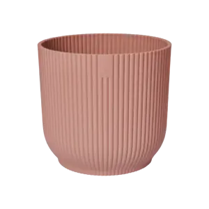 Elho Vibes fold round 40 delicate pink - afbeelding 1