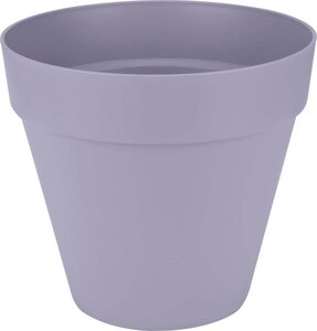 Elho loft urban round wheels 40 lavender purple