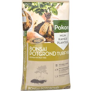 Pokon bonsai grond turfvrij 5 liter - afbeelding 1