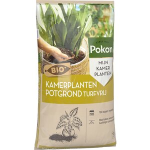 Pokon kamerplanten potgrond turfvrij 10 liter