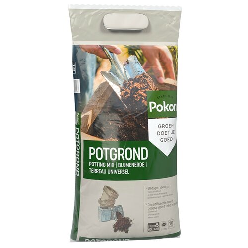 Pokon Potgrond 10 liter - afbeelding 1