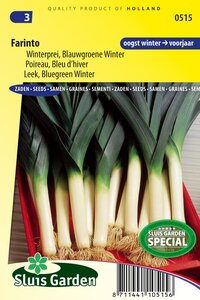 Prei zaden Blauwgroene winter Farinto