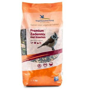 Premium zadenmix insecten 1kg