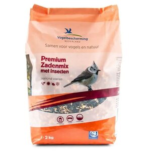 Premium zadenmix insecten 2kg - afbeelding 1