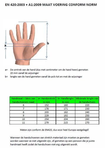 Kixx handschoenen Groovy green (maat 10) - afbeelding 2