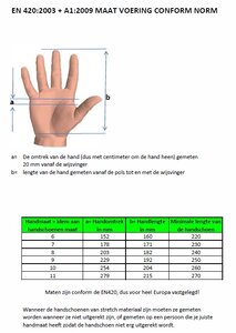 Kixx handschoenen Groovy green (maat 10) - afbeelding 2