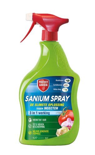 SBM Protect garden Sanium spray 1 liter