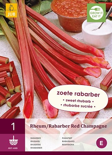 Rabarber Red Champagne