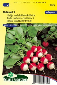 Radijs zaden National 3 hier online te bestellen