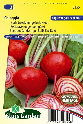 Rode biet zaden Chioggia