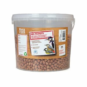 Konacorn rode pinda's 2.5 kg emmer