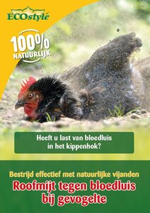 Ecostyle roofmijt tegen bloedluis bij gevogelte 5.000 - afbeelding 1