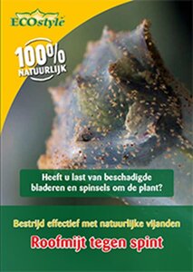 Ecostyle aaltjes roofmijt tegen spint 20 m² - afbeelding 1