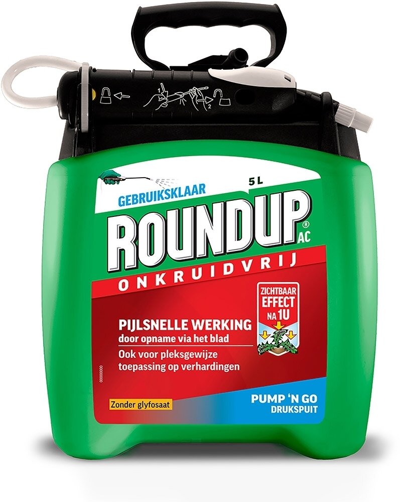 Roundup ac kant & klaar 5 liter zonder glyfosaat ... Roundup ac kant & klaar 5 liter zonder glyfosaat ...