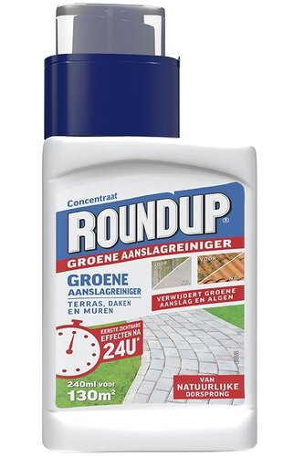 Roundup groene aanslag concentraat 240 ml