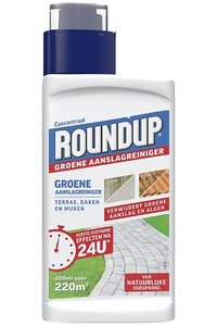 Roundup groene aanslag concentraat 400 ml