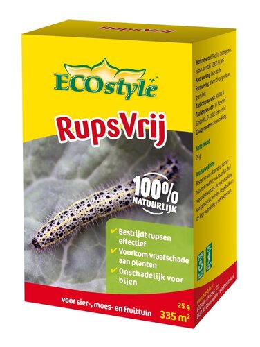 Ecostyle rupsvrij delfin 25 gram