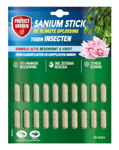 Protect garden Sanium stick