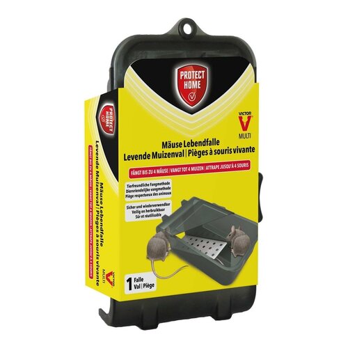 SBM Protect home muizen val catch and hold