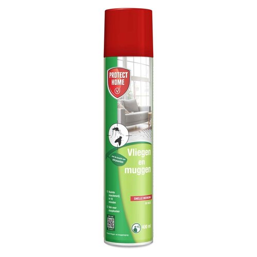 SBM vliegen- en muggenspray 400 ml