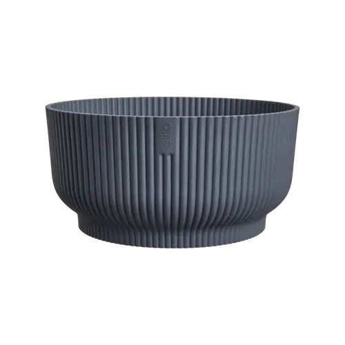 Elho Vibes fold schaal 25 antraciet - afbeelding 1