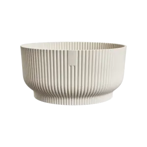 Elho Vibes fold schaal 25 linnen wit