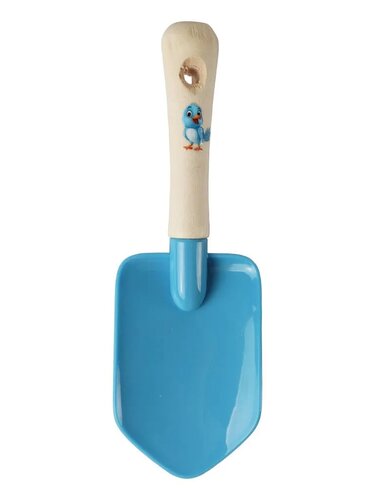 Talentools schepje vogel donkerblauw