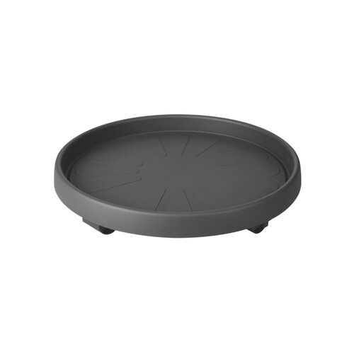 Elho universal saucer planttxi 30 zwart - afbeelding 1