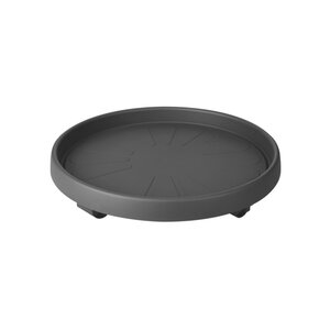 Elho universal saucer planttxi 30 zwart - afbeelding 1