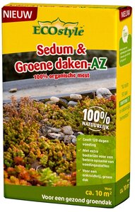 Ecostyle sedum & groene daken-az 800 gram