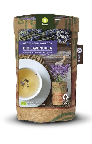 Seeds en tea garden bio lavendel - afbeelding 1