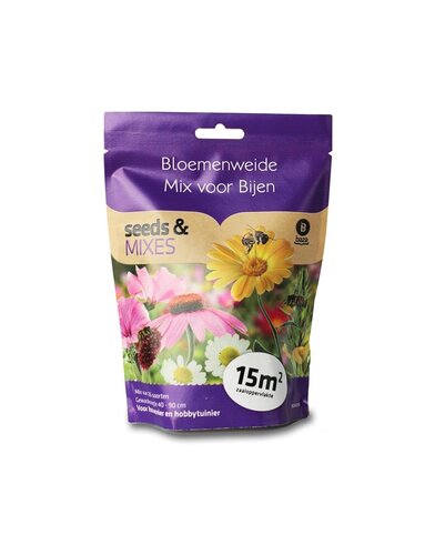 Seeds & Mixes voor bijen 15m2