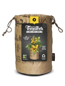 Seeds & Tomatoes rags bio clementine yellow - afbeelding 1