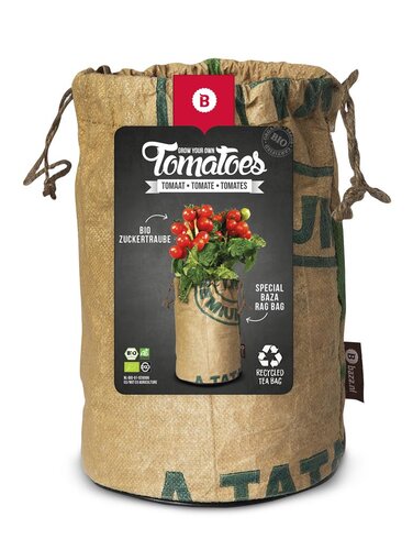 Seeds & Tomatoes rags bio zuckertraube - afbeelding 1
